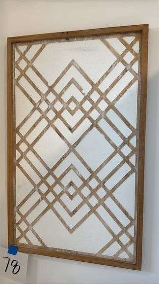 FRAMED WALL ART