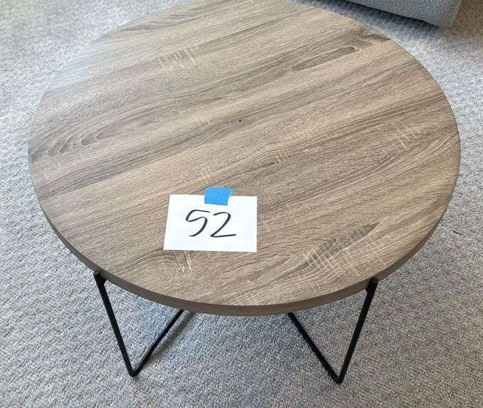 ROUND COFFEE TABLE