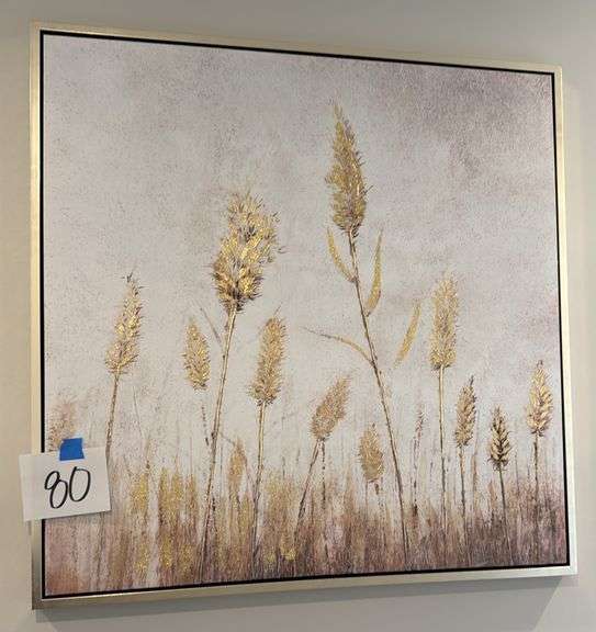 FRAMED CANVAS WALL ART