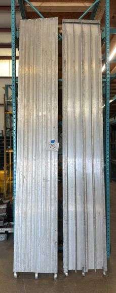 (2) BIL-JAX 10FT ALUMA RAMPS - Earl's Auction Company