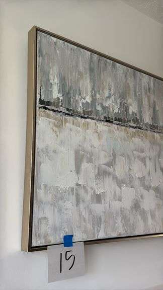 FRAMED CANVAS WALL ART
