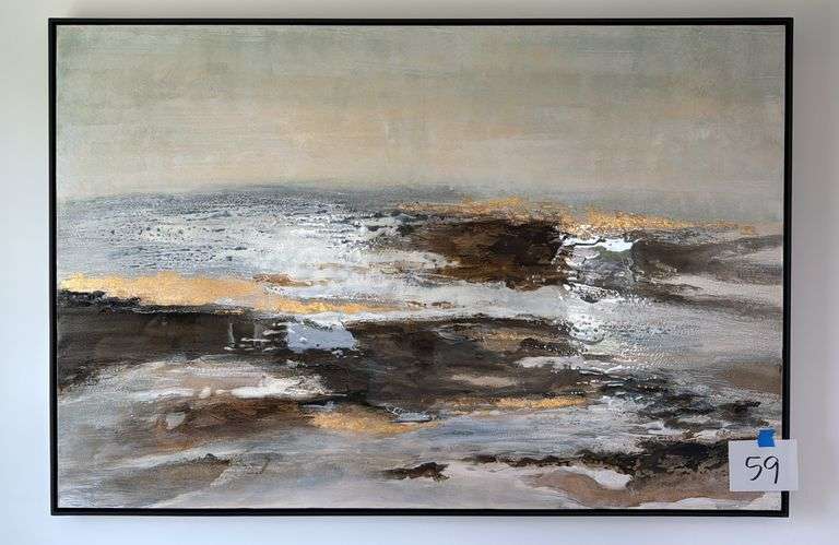 FRAMED CANVAS WALL ART