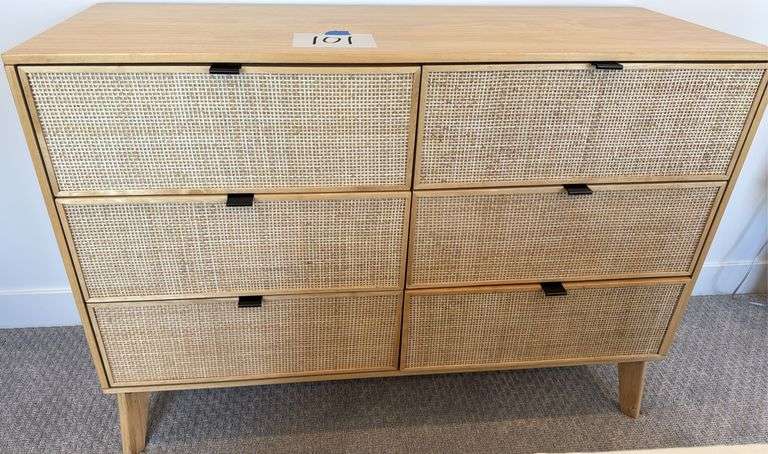 6-DRAWER DRESSER