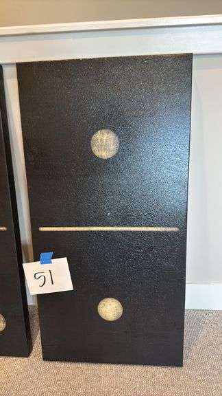(2) CANVAS WALL ART