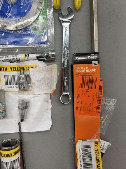 MISC LOT OF TOOL ITEMS - SEE PHOTOS