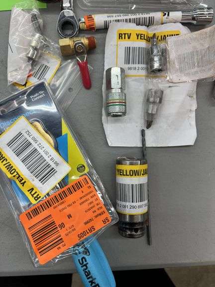 MISC LOT OF TOOL ITEMS - SEE PHOTOS