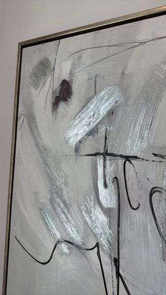 FRAMED CANVAS WALL ART