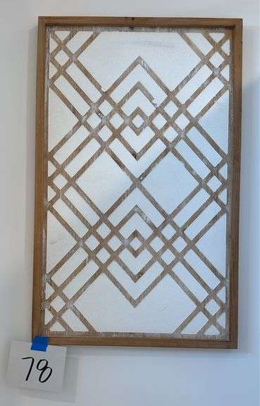 FRAMED WALL ART