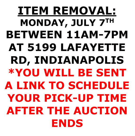 ITEM REMOVAL