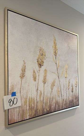 FRAMED CANVAS WALL ART