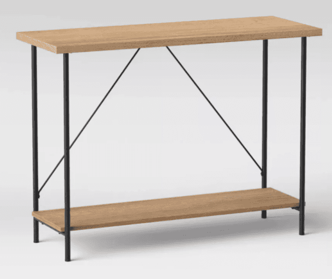 Room Essentials Table ROOM ESSENTIALS CONSOLE TABLE IN BOX - Earl's Auction Company