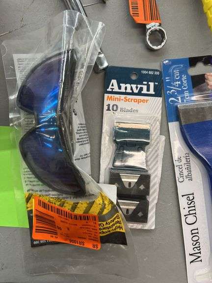 MISC LOT OF TOOL ITEMS - SEE PHOTOS
