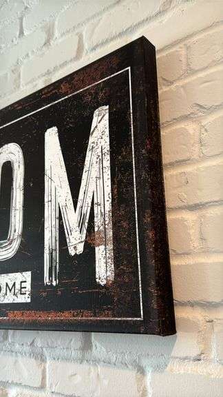 GAME ROOM CANVAS WALL ART