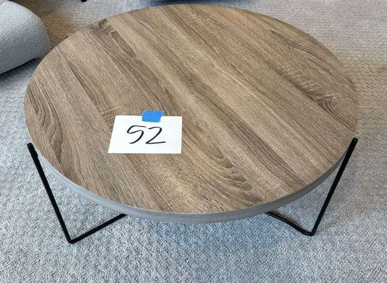 ROUND COFFEE TABLE