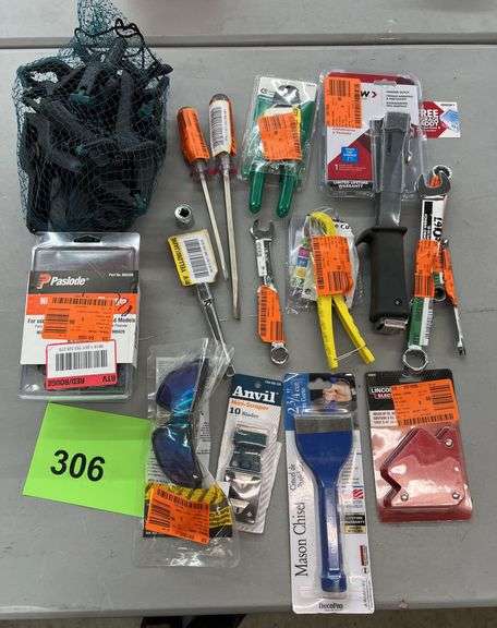MISC LOT OF TOOL ITEMS - SEE PHOTOS