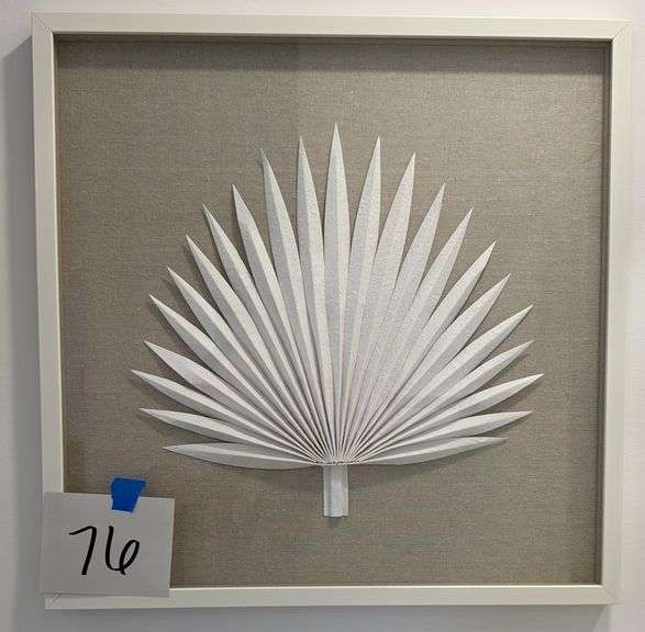FRAMED WALL ART
