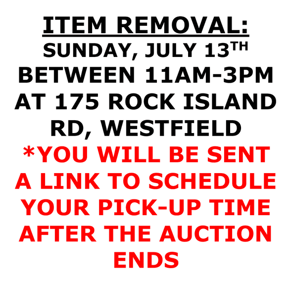 ITEM REMOVAL