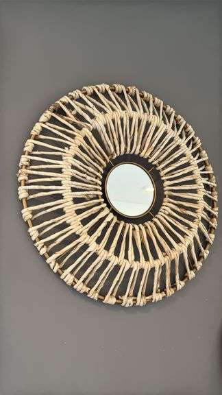 3PC MIRRORED WALL ART