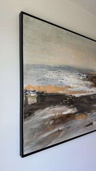 FRAMED CANVAS WALL ART