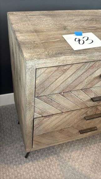 4-DRAWER NIGHTSTAND