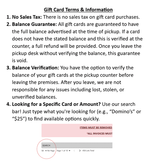 READ BEFORE YOU BID! IMPORTANT INFO!