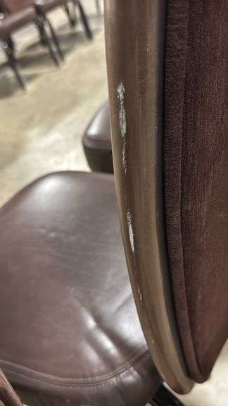 (4) STACKING BANQUET CHAIRS