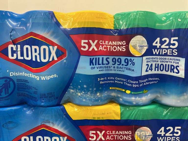Do Clorox Wipes Expirenull