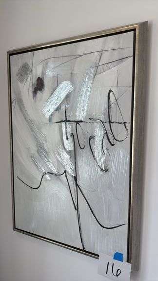 FRAMED CANVAS WALL ART