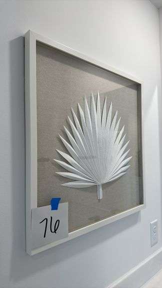 FRAMED WALL ART