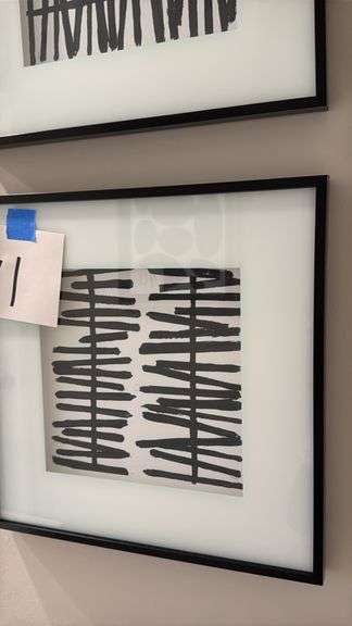 (2) FRAMED WALL ART