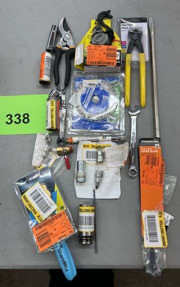 MISC LOT OF TOOL ITEMS - SEE PHOTOS