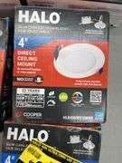 (5) HALO 4" LIGHTS IN BOXES