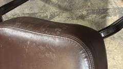 (4) STACKING BANQUET CHAIRS