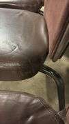 (4) STACKING BANQUET CHAIRS