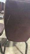 (4) STACKING BANQUET CHAIRS