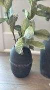 (3) DECOR VASES