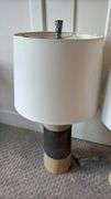 (2) TABLE LAMPS W/ SHADES