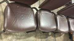 (4) STACKING BANQUET CHAIRS