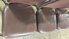 (4) STACKING BANQUET CHAIRS