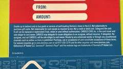 (4) DOMINO'S $25 GIFT CARDS ($100 TOTAL VALUE)