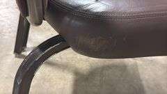 (4) STACKING BANQUET CHAIRS