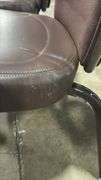 (4) STACKING BANQUET CHAIRS