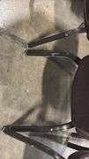 (4) STACKING BANQUET CHAIRS