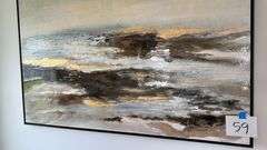 FRAMED CANVAS WALL ART