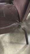 (4) STACKING BANQUET CHAIRS