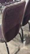 (4) STACKING BANQUET CHAIRS