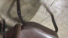 (4) STACKING BANQUET CHAIRS