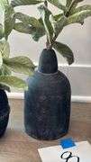 (3) DECOR VASES