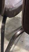 (4) STACKING BANQUET CHAIRS