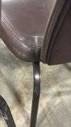 (4) STACKING BANQUET CHAIRS